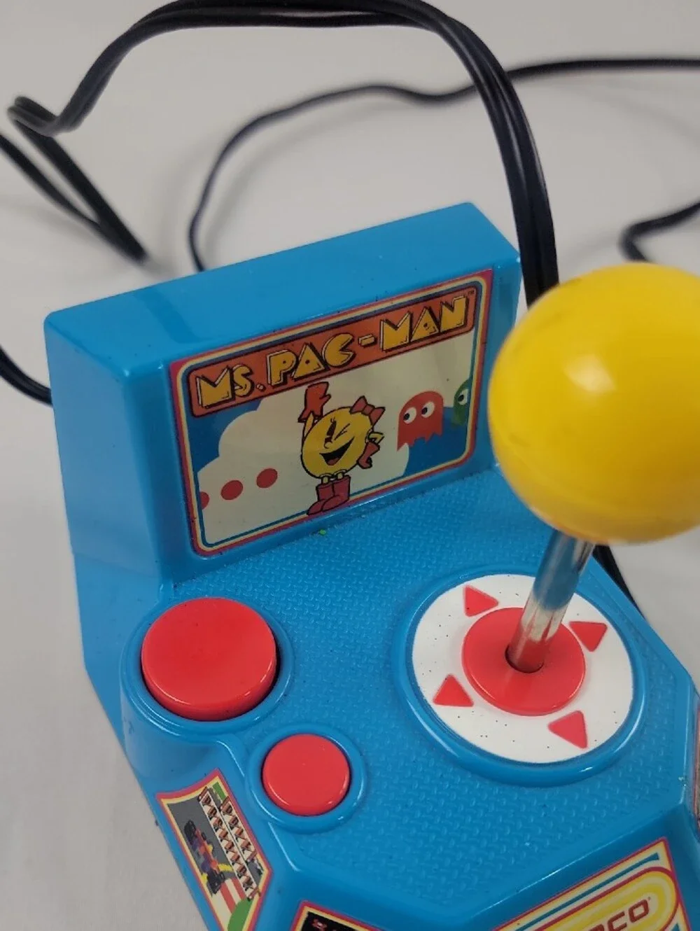 Namco Ms Pac Man Plug And Play Pole Position Galaga Xevious Mappy Tested Working